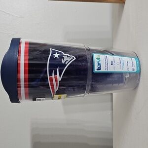 NFL New England Patriots Tervis Tumbler 24 Oz New